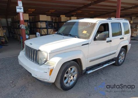 2010 Jeep Liberty Limited from USA, damaged, VIN 1J4PP5GK6AW128945